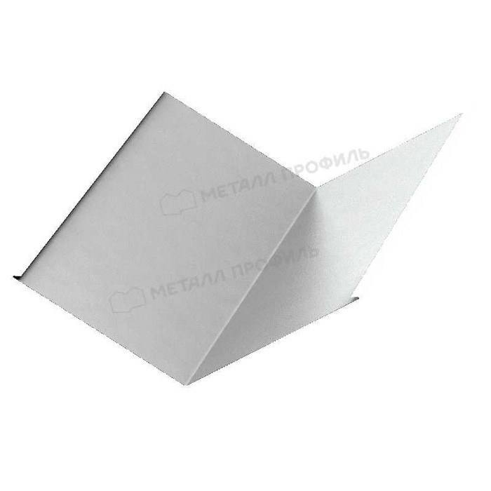 Планка ендовы нижняя 298х298х2000 (ПЭ-01-9006-0.5)